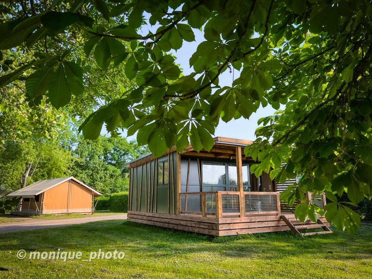 Onlycamp Camping Le Champ D'Ete Reyssouze Eksteriør bilde