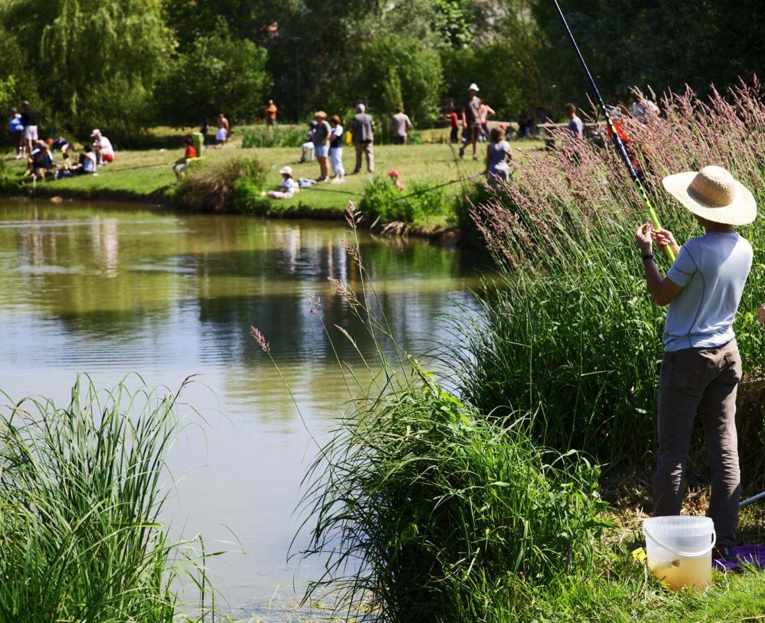 Onlycamp Camping Le Champ D'Ete Reyssouze Eksteriør bilde