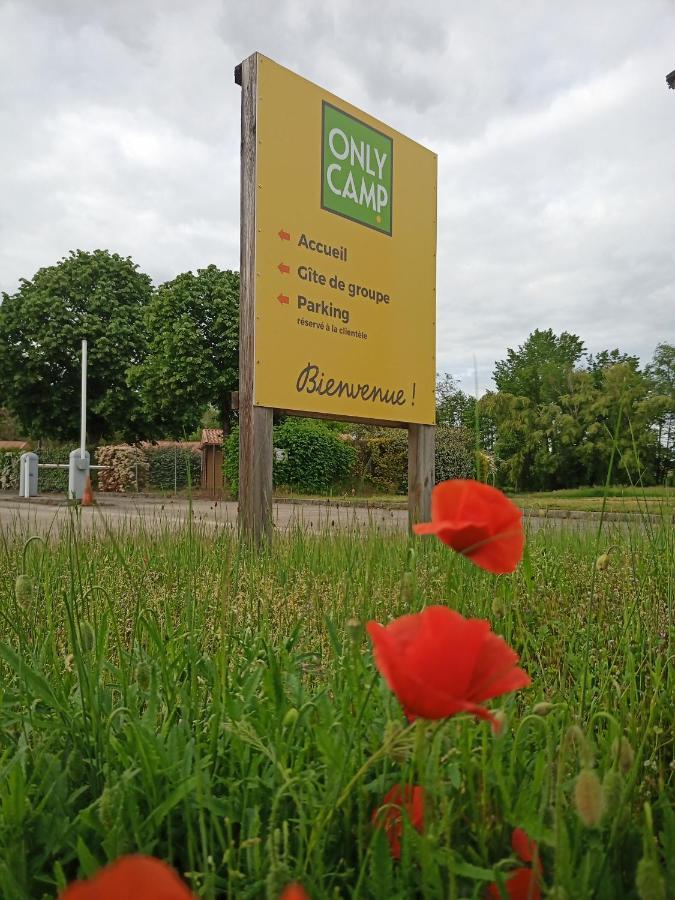 Onlycamp Camping Le Champ D'Ete Reyssouze Eksteriør bilde