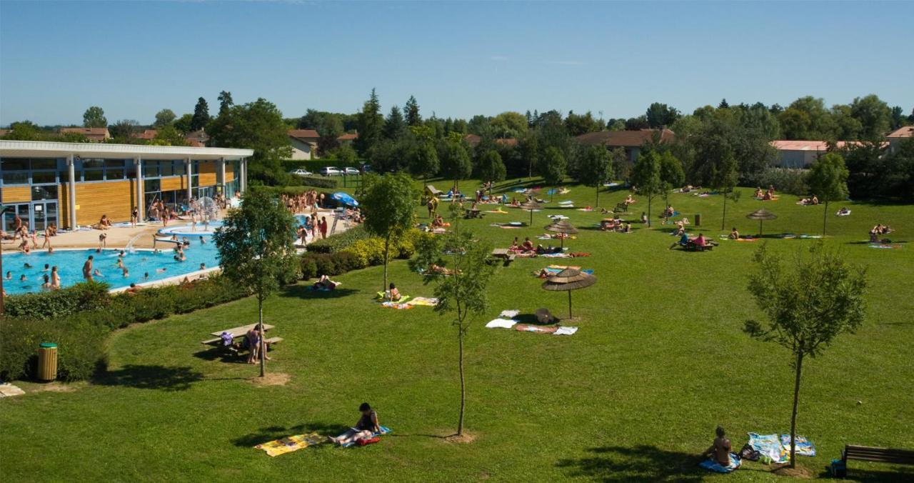 Onlycamp Camping Le Champ D'Ete Reyssouze Eksteriør bilde