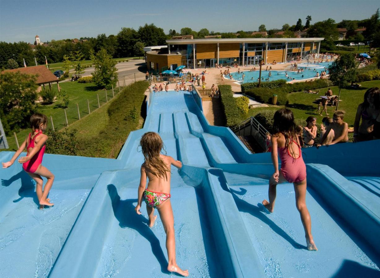 Onlycamp Camping Le Champ D'Ete Reyssouze Eksteriør bilde