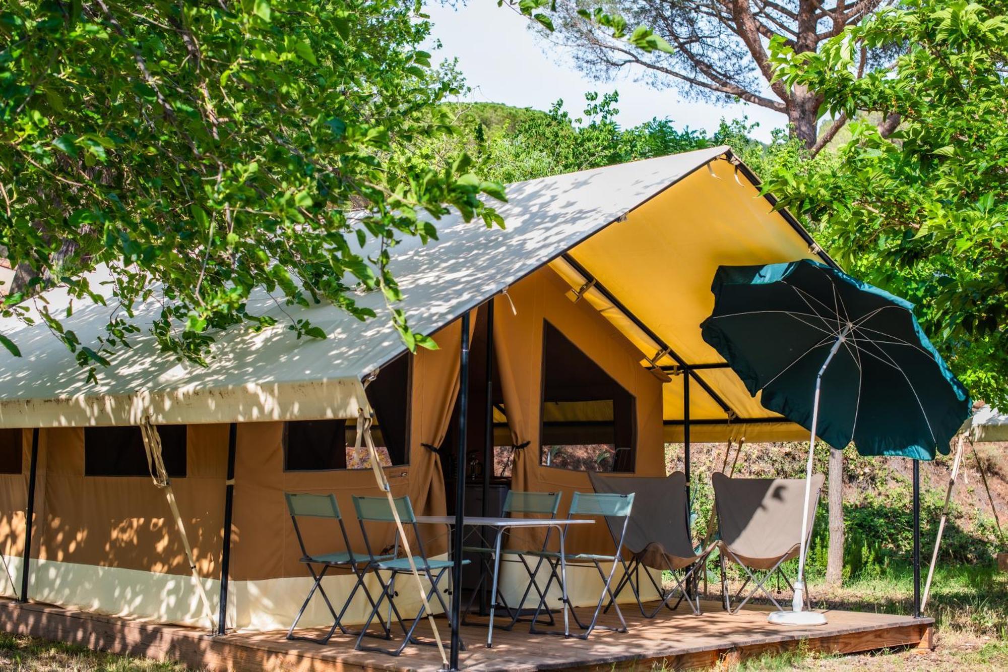 Onlycamp Camping Le Champ D'Ete Reyssouze Eksteriør bilde