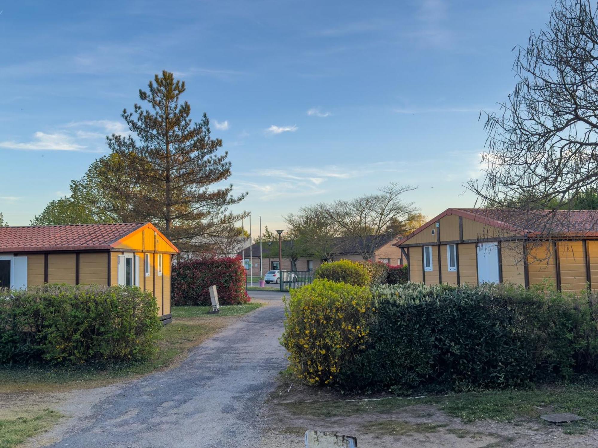 Onlycamp Camping Le Champ D'Ete Reyssouze Eksteriør bilde